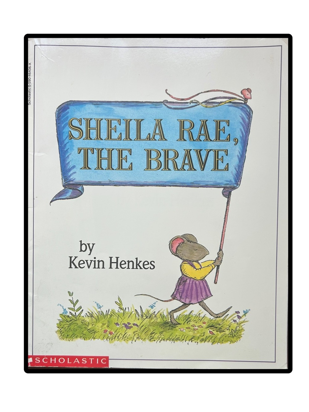 BUNDLE & SAVE 🎉 Sheila Rae, The Brave Book by Kevin Henkes